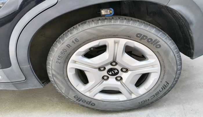 2020 KIA SONET HTX 1.0 IMT, Petrol, Manual, 22,353 km, tyre