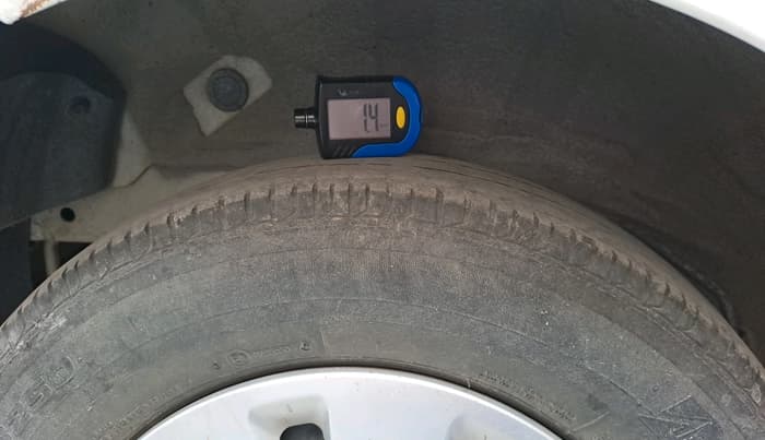 2013 Hyundai i10 SPORTZ 1.2, Petrol, Manual, 53,333 km, tyre