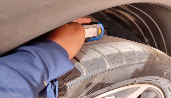 2021 Hyundai Creta SX (O) AT 1.5 DIESEL, Diesel, Automatic, 74,106 km, tyre