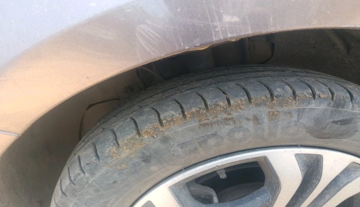 2019 Tata Tiago XZ PETROL, Petrol, Manual, 1,08,760 km, tyre