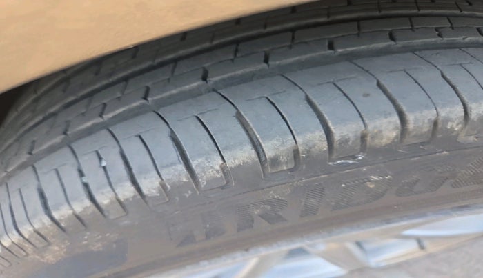 2022 Maruti New Wagon-R VXI CNG 1.0, CNG, Manual, 87,319 km, tyre