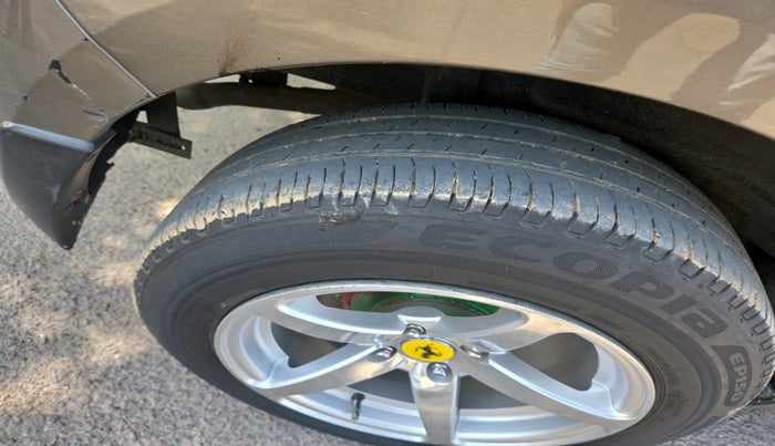 2022 Maruti New Wagon-R VXI CNG 1.0, CNG, Manual, 87,319 km, tyre