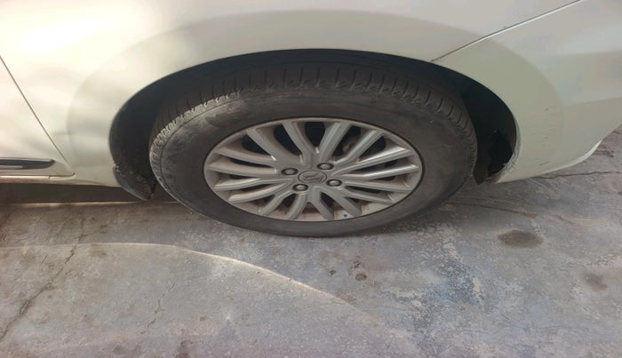 2021 Maruti Dzire ZXI, Petrol, Manual, 60,668 km, tyre