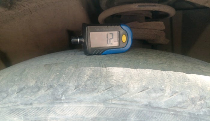 2017 Jeep Compass LIMITED 2.0 DIESEL, Diesel, Manual, 1,14,820 km, tyre