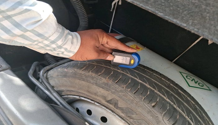 2019 Maruti New Wagon-R LXI CNG 1.0, CNG, Manual, 68,223 km, tyre