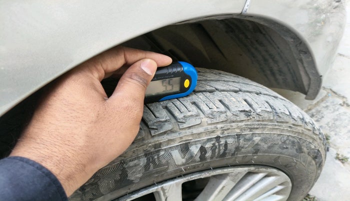 2021 Honda City 1.5L I-VTEC V MT 5TH GEN, Petrol, Manual, 41,775 km, tyre