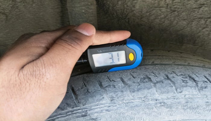 2021 Honda City 1.5L I-VTEC V MT 5TH GEN, Petrol, Manual, 41,775 km, tyre