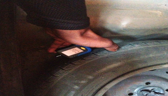 2007 Chevrolet Aveo 1.4, Petrol, Manual, 89,869 km, tyre