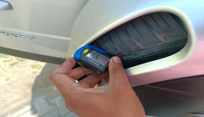 2017 Mahindra NUVOSPORT N8, Diesel, Manual, 35,340 km, tyre