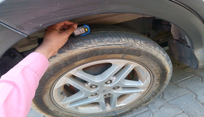 2017 Mahindra NUVOSPORT N8, Diesel, Manual, 35,340 km, tyre