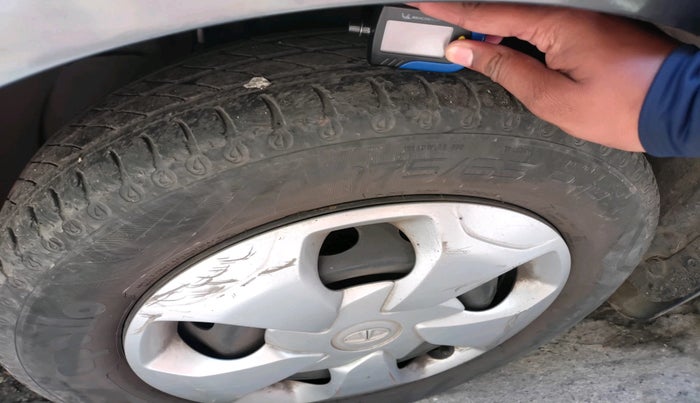 2021 Tata Tiago XT PETROL, Petrol, Manual, 25,798 km, tyre