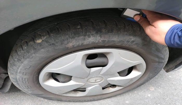 2021 Tata Tiago XT PETROL, Petrol, Manual, 25,798 km, tyre