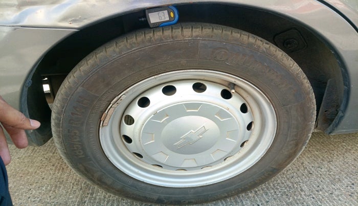 2016 Chevrolet Sail 1.2 BASE, CNG, Manual, 1,06,479 km, tyre