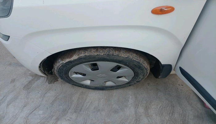 2024 Maruti New Wagon-R VXI CNG 1.0, CNG, Manual, 56,689 km, tyre