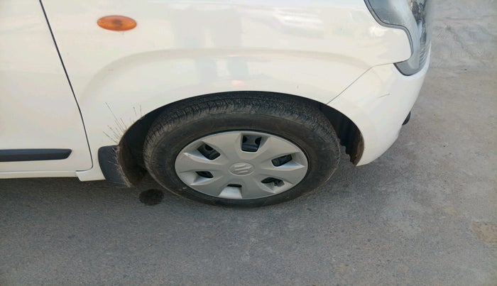 2024 Maruti New Wagon-R VXI CNG 1.0, CNG, Manual, 56,689 km, tyre