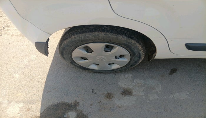 2024 Maruti New Wagon-R VXI CNG 1.0, CNG, Manual, 56,689 km, tyre