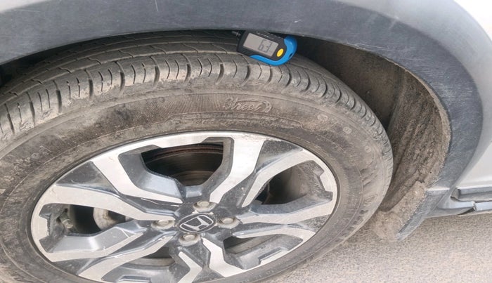 2018 Honda WR-V 1.5L I-DTEC VX MT, Diesel, Manual, 1,05,317 km, tyre