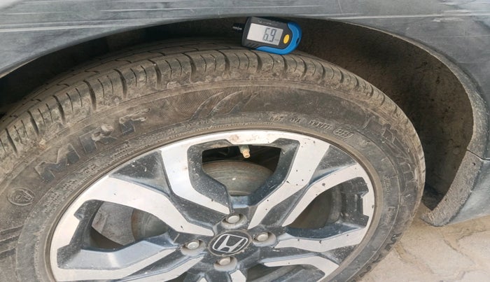 2018 Honda WR-V 1.5L I-DTEC VX MT, Diesel, Manual, 1,05,317 km, tyre