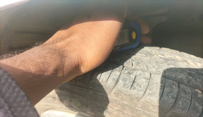 2016 Maruti Wagon R 1.0 LXI, Petrol, Manual, 53,342 km, tyre