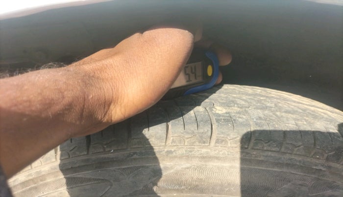 2016 Maruti Wagon R 1.0 LXI, Petrol, Manual, 53,342 km, tyre