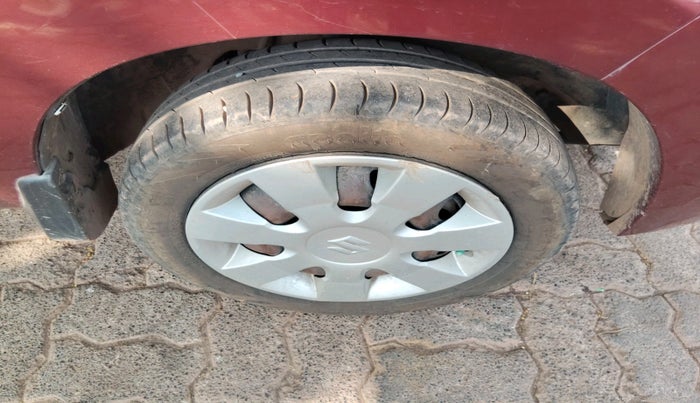 2016 Maruti Alto K10 VXI AMT, Petrol, Automatic, 77,955 km, tyre