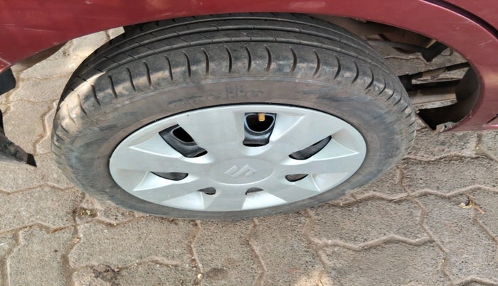 2016 Maruti Alto K10 VXI AMT, Petrol, Automatic, 77,955 km, tyre