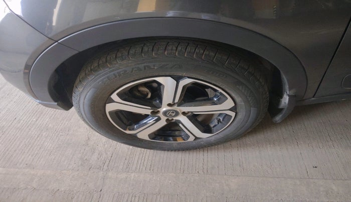 2021 Tata NEXON XZA PLUS PETROL, Petrol, Automatic, 14,628 km, tyre