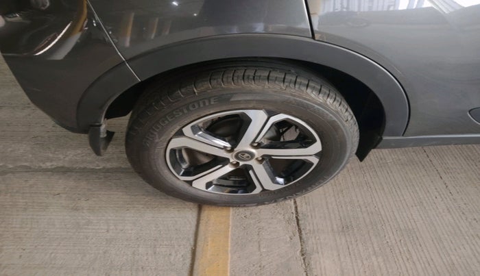 2021 Tata NEXON XZA PLUS PETROL, Petrol, Automatic, 14,628 km, tyre