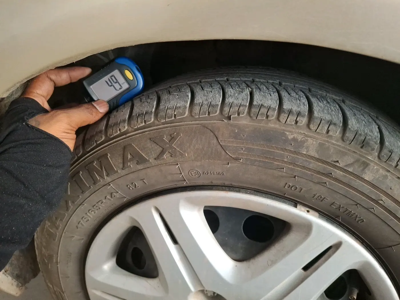2007 Honda City ZX EXI, Petrol, Manual, 1,31,597 km, tyre