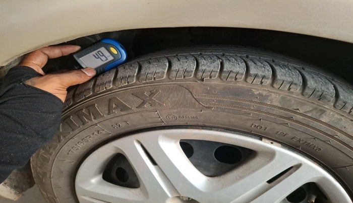 2007 Honda City ZX EXI, Petrol, Manual, 1,31,597 km, tyre