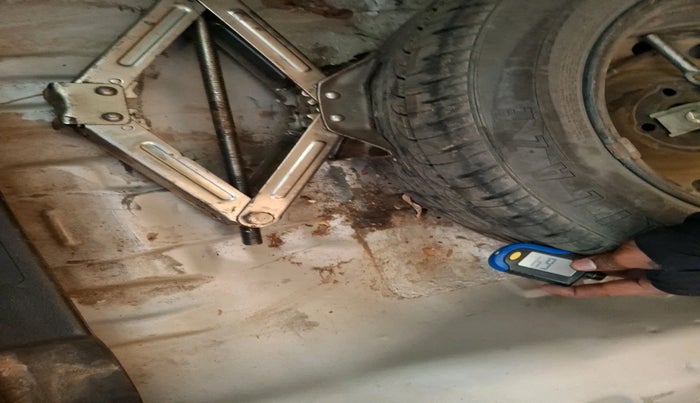 2007 Honda City ZX EXI, Petrol, Manual, 1,31,597 km, tyre