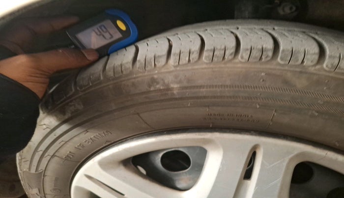 2007 Honda City ZX EXI, Petrol, Manual, 1,31,597 km, tyre