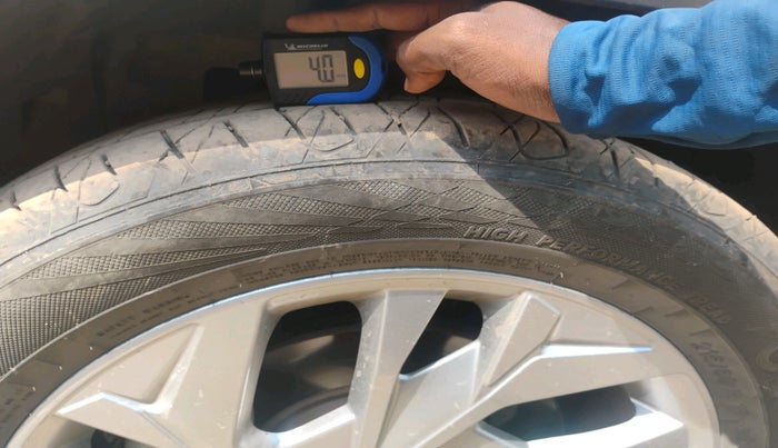 2022 Hyundai Creta SX 1.5 DIESEL, Diesel, Manual, 84,298 km, tyre