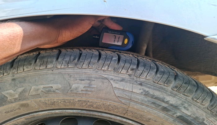 2013 Nissan Sunny XL DIESEL, Diesel, Manual, 2,00,479 km, tyre