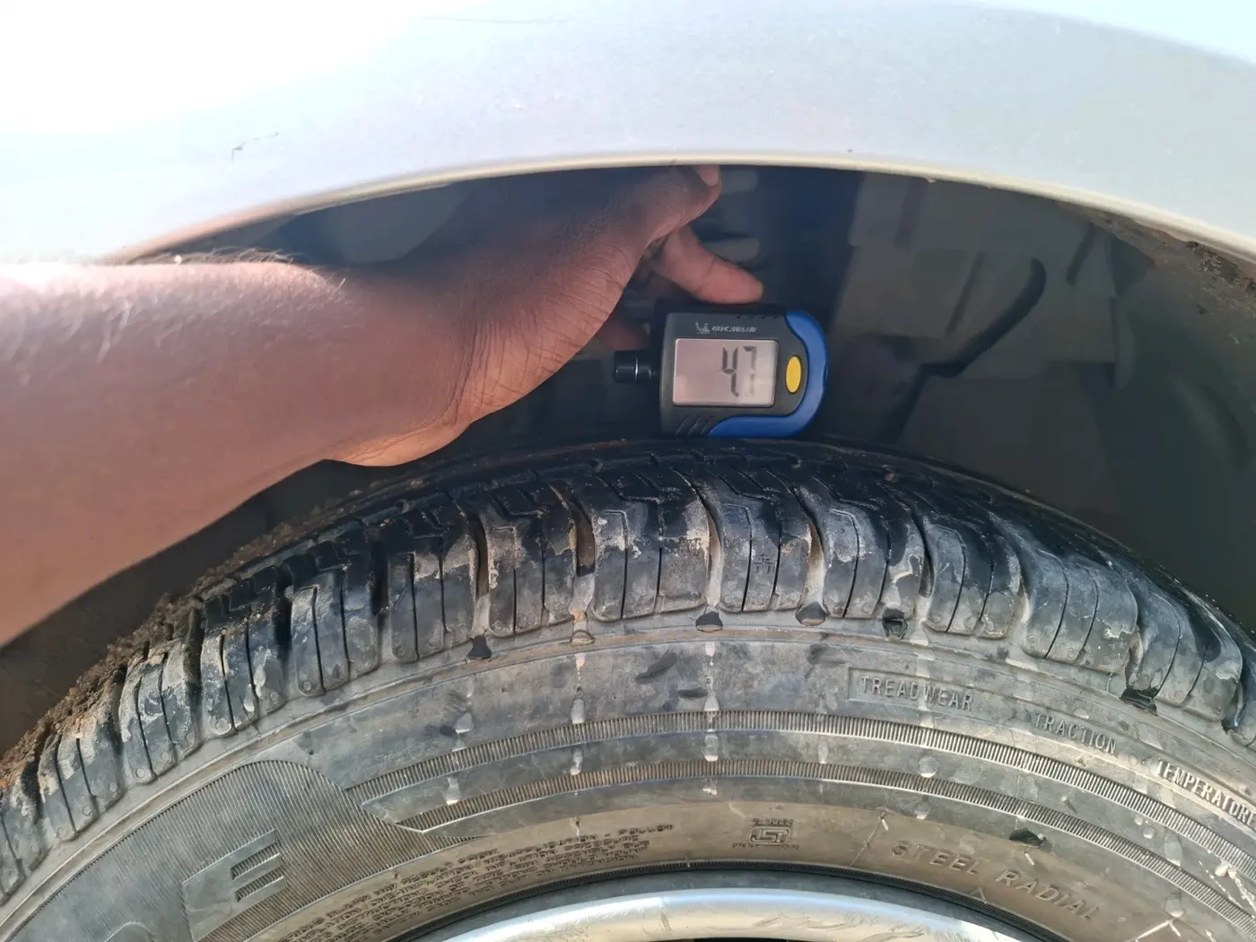 2013 Nissan Sunny XL DIESEL, Diesel, Manual, 2,00,479 km, tyre