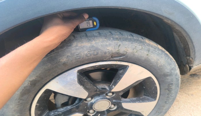 2019 Tata NEXON XZ PLUS PETROL, Petrol, Manual, 84,774 km, tyre