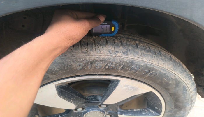 2019 Tata NEXON XZ PLUS PETROL, Petrol, Manual, 84,774 km, tyre