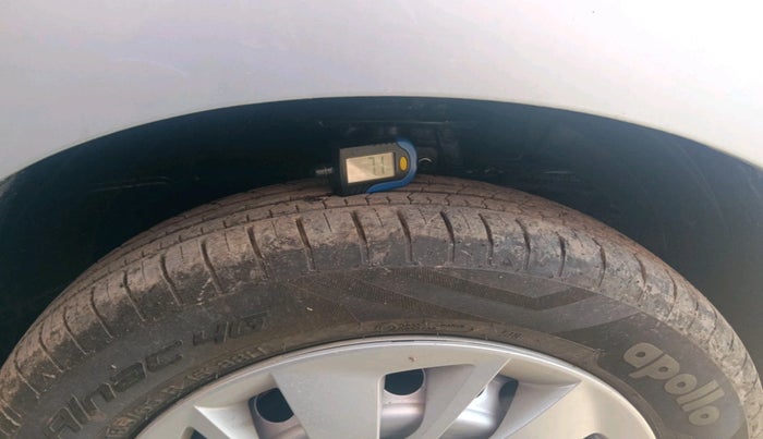 2025 Maruti Baleno SIGMA PETROL 1.2, Petrol, Manual, 639 km, tyre