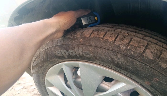 2025 Maruti Baleno SIGMA PETROL 1.2, Petrol, Manual, 639 km, tyre