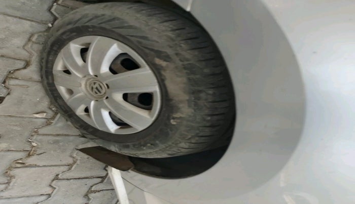 2011 Volkswagen Polo TRENDLINE 1.2L PETROL, Petrol, Manual, 45,245 km, tyre