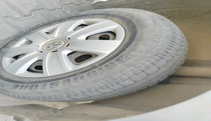 2011 Volkswagen Polo TRENDLINE 1.2L PETROL, Petrol, Manual, 45,245 km, tyre