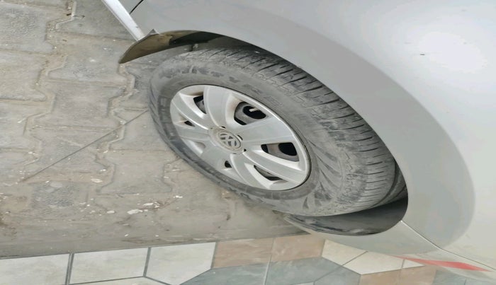 2011 Volkswagen Polo TRENDLINE 1.2L PETROL, Petrol, Manual, 45,245 km, tyre