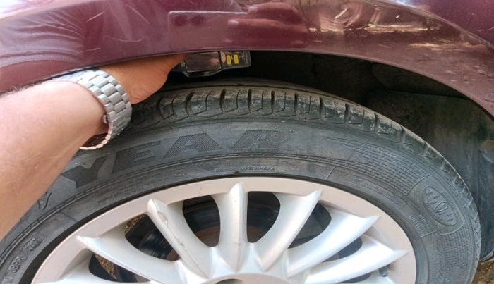 2011 Fiat Linea T JET, Petrol, Manual, 55,000 km, tyre