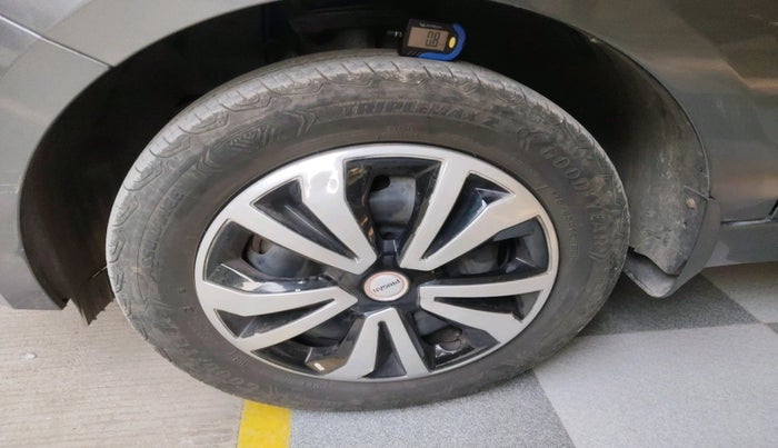 2022 Tata Tiago XT CNG, CNG, Manual, 40,814 km, tyre