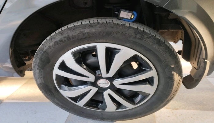 2022 Tata Tiago XT CNG, CNG, Manual, 40,814 km, tyre