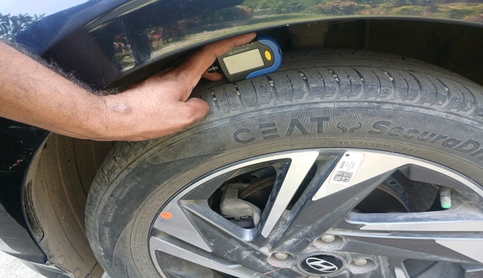 2022 Hyundai NEW I20 ASTA (O) 1.2 MT, Petrol, Manual, 37,445 km, tyre