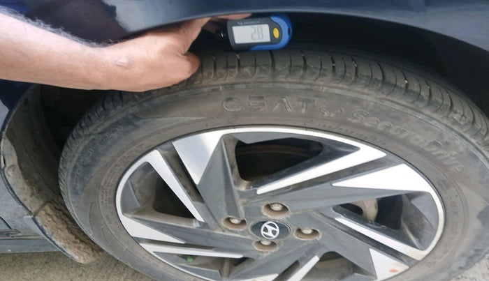 2022 Hyundai NEW I20 ASTA (O) 1.2 MT, Petrol, Manual, 37,445 km, tyre