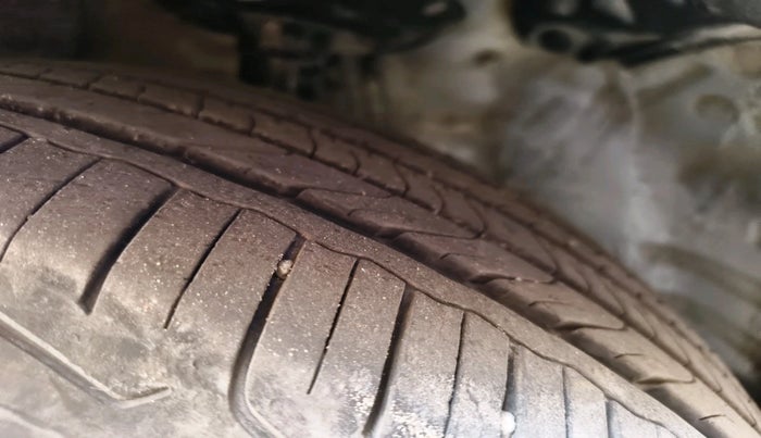 2021 Honda WR-V 1.2L I-VTEC SV MT, Petrol, Manual, 58,542 km, tyre