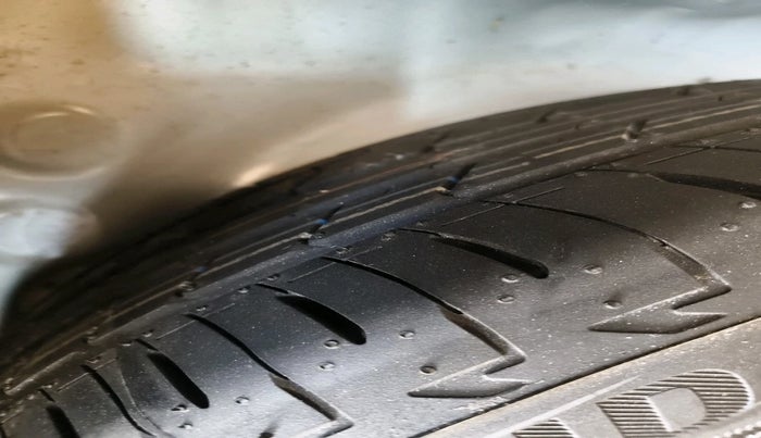 2021 Honda WR-V 1.2L I-VTEC SV MT, Petrol, Manual, 58,542 km, tyre