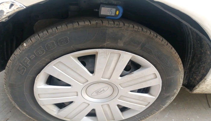 2011 Ford Figo EXI 1.2 PETROL, Petrol, Manual, 84,797 km, tyre